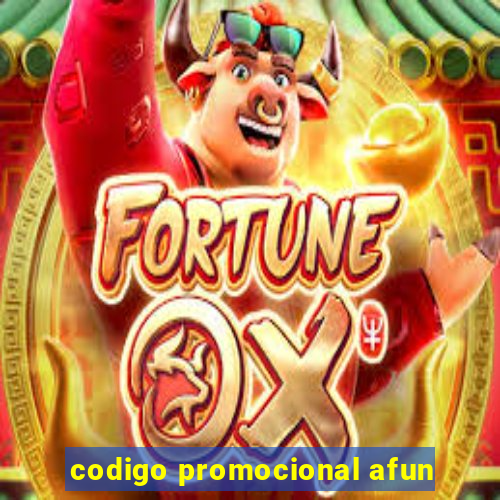 codigo promocional afun